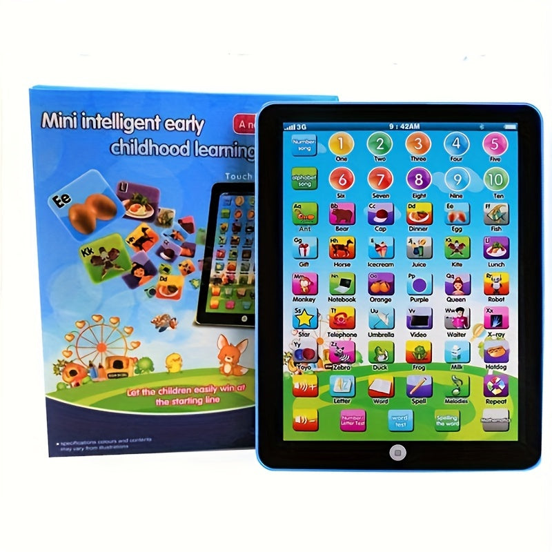 Tablette Éducative Amusante pour Garçons et Filles Alimentée par Batterie Multicolore King of Toys