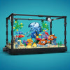 Aquarium à Construire avec Lumière - Méduse Marine - Décor Maison - Cadeaux Noël & Halloween King of Toys