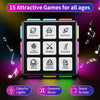 Cube de Jeux Interactif Rechargeable 6+ | 15 Jeux de Mémoire et de Vitesse, Volume Réglable, Cadeau Idéal Enfants & Adultes | Défi Cérébral Amusant avec Charge USB King of Toys