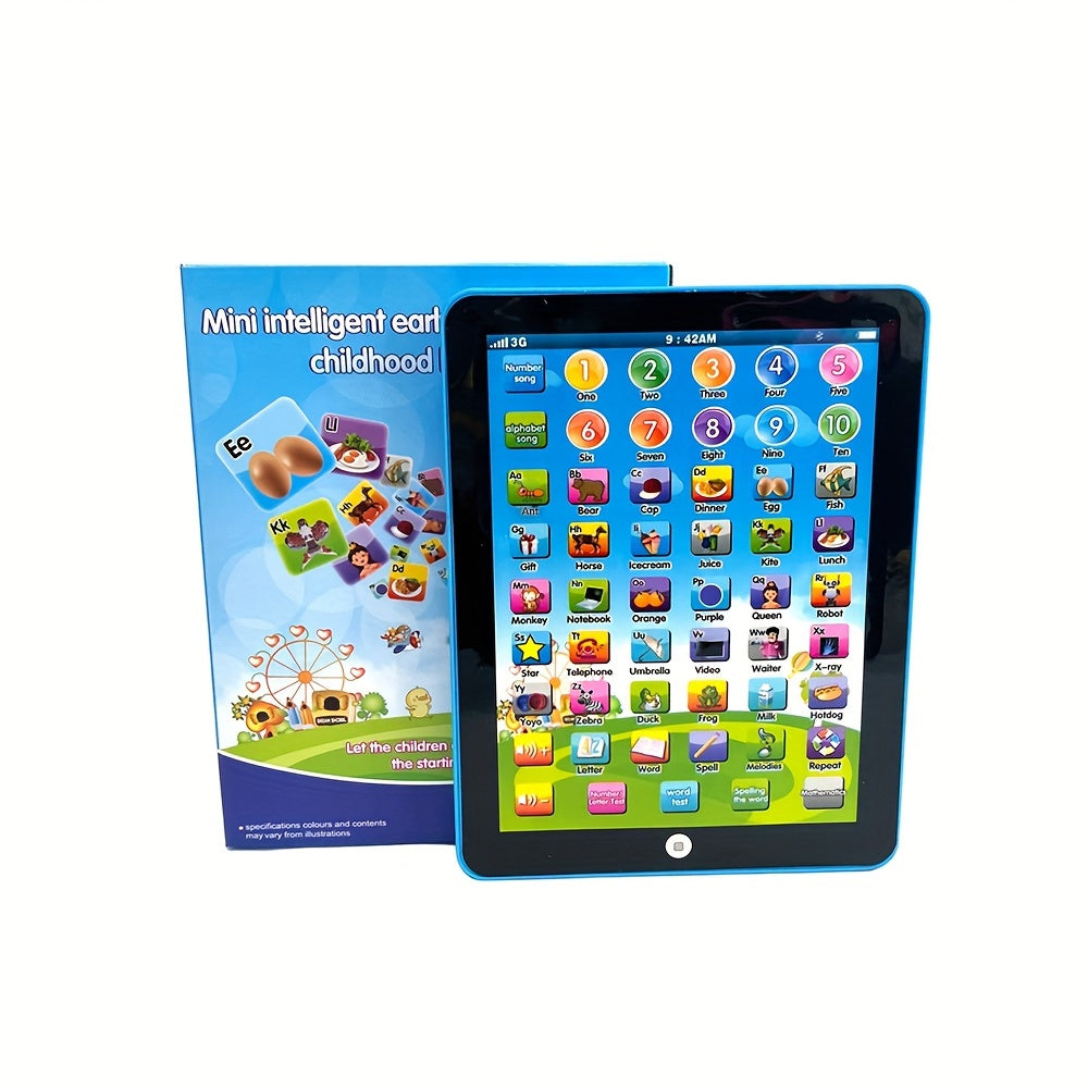 Tablette Éducative Amusante pour Garçons et Filles Alimentée par Batterie Multicolore King of Toys