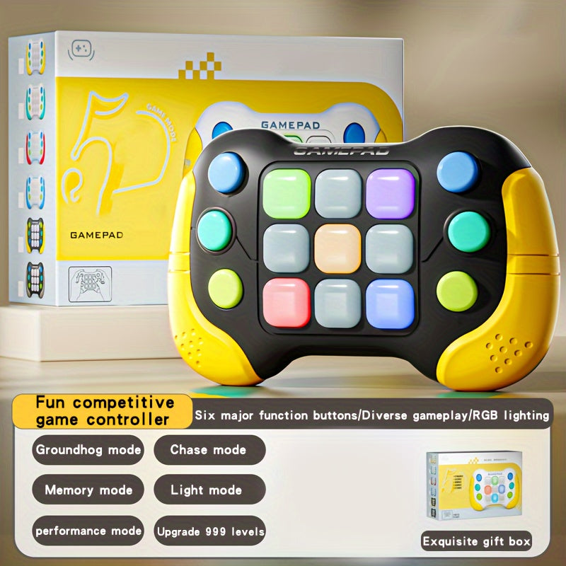 Jeu Interactif avec Machine Musicale et Souris à Frapper, Résolution de Puzzles, Soulagement du Stress, et Entraînement de la Concentration des Enfants King of Toys