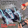 Voiture télécommandée double contrôle - Deux télécommandes, un geste et une poignée, véhicule RC submersible, voiture cascadeur, jouet, cadeau surprise.