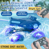 Voiture Télécommandée 360° Tout-Terrain | RC Amphibie avec Canon à Eau, Lumières LED, Détection Gestuelle & 4WD | Cadeau Enfant Garçon & Fille 6+ King of Toys