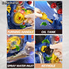 Jouet Moteur pour Enfants | Moteur Simulé avec Outils de Réparation, Jeu de Rôle Mécanique, Assemblage et Démontage Réutilisables | Cadeau d'Anniversaire ou Noël King of Toys