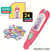 Tampon à Cheveux pour Filles - Set Bijoux Cheveux avec Diamants Réutilisables, Outil Coiffure Créative, Cadeau d'Anniversaire King of Toys