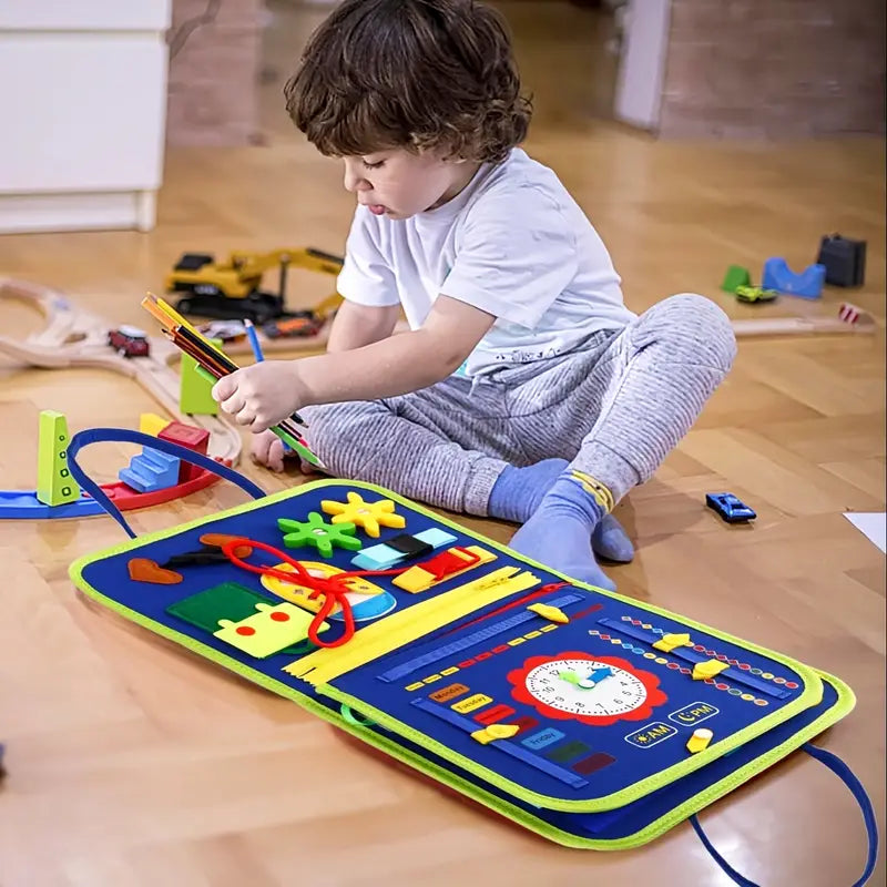 Tableau d'activités 25 en 1 pour les tout-petits de 1 à 4 ans Speelgoed Koning