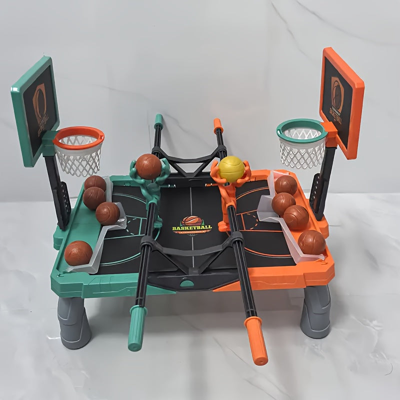 Jeu de Basket de Table pour Enfants et Famille | 2 Joueurs 3+ Ans