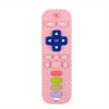 Jouets de Dentition en Silicone Forme Télécommande | Bijou de Dentition Bébé 6-12 Mois Sans BPA King of Toys