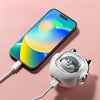 Chaufferette portable en forme de chien avec lumière d'ambiance - Rechargeable par USB, accessoire idéal pour réchauffer les mains des femmes en hiver, parfait pour Pâques, Noël, anniversaires et anniversaires de mariage King of Toys