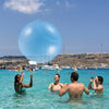 Lot de 3 Balles Géantes à Bulles Gonflables – Balles d’eau en TPE, effet gelée bleue | Jouets aquatiques non électrifiés pour parc aquatique et activités extérieures