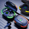 Nomadics l Wireless earbuds for Sports and Gaming with LED Display & RGB Speelgoed Koning