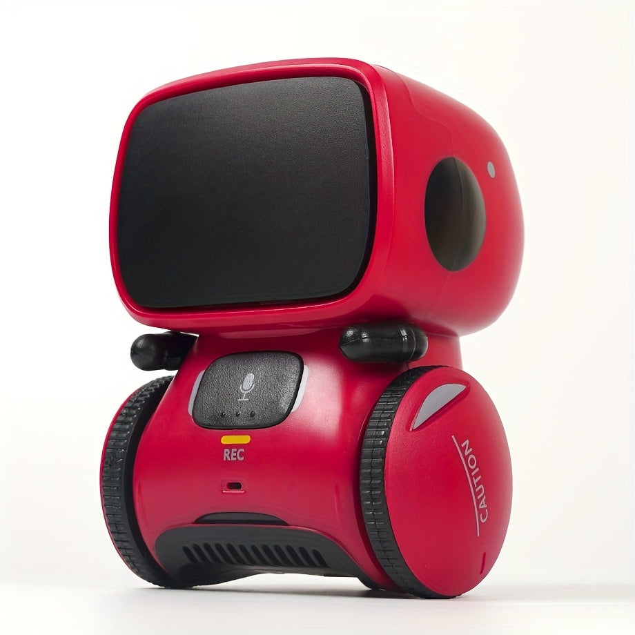 Robot Interactif Intelligent pour Enfants | Dialogue Vocal, Enregistrement & Transformation de Voix | Cadeau Ludique pour Noël & Halloween King of Toys