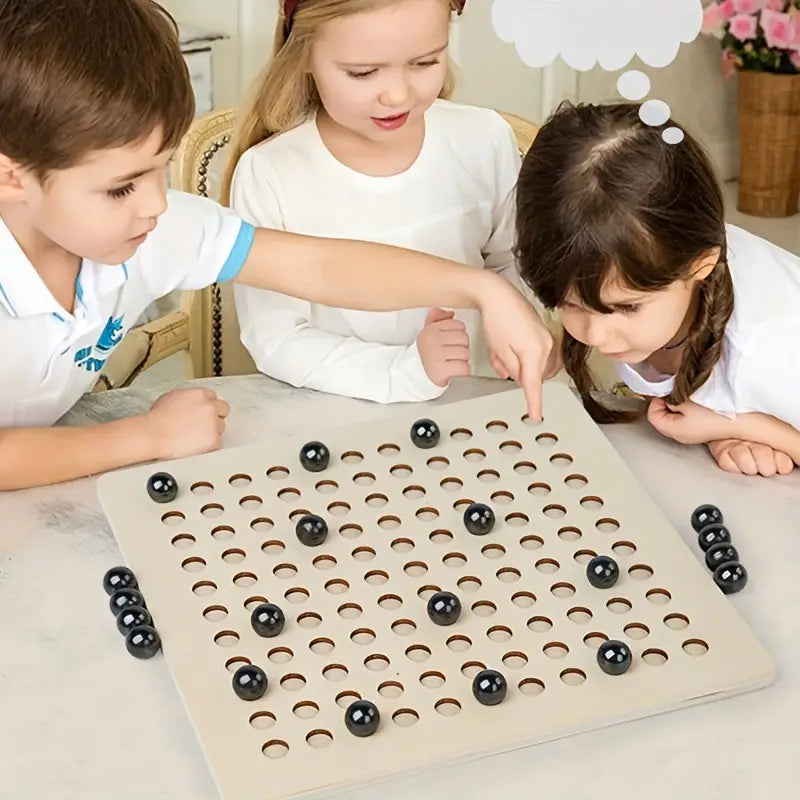 Magnetic Chess for Kids, Interactive Tabletop for Toddler and Parent Speelgoed Koning
