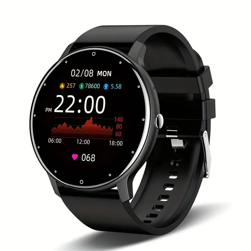 SmartPro l Montre Connectée 150 Fonctions l Moniteur de Fréquence Cardiaque, Navigation l Autonomie de 12 Jours Speelgoed Koning