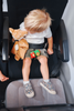 CloudNest Coussin de Voyage pour Enfants – Soutien gonflable pour avion et voiture
