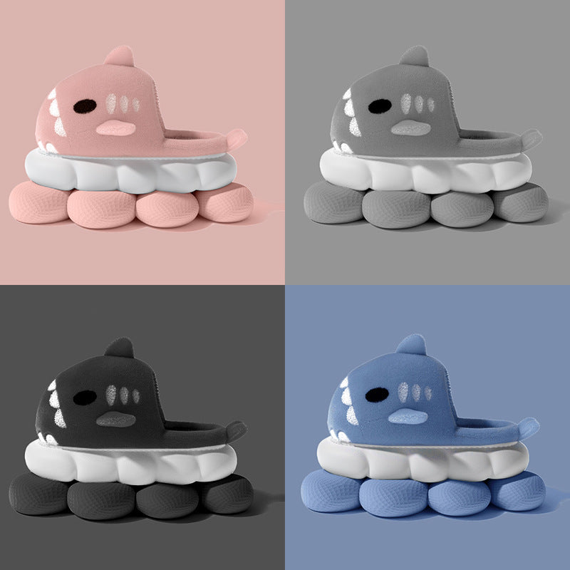 Chaussons Requin - Chaussons d'Hiver Chaleureux pour Femmes et Hommes King of Toys