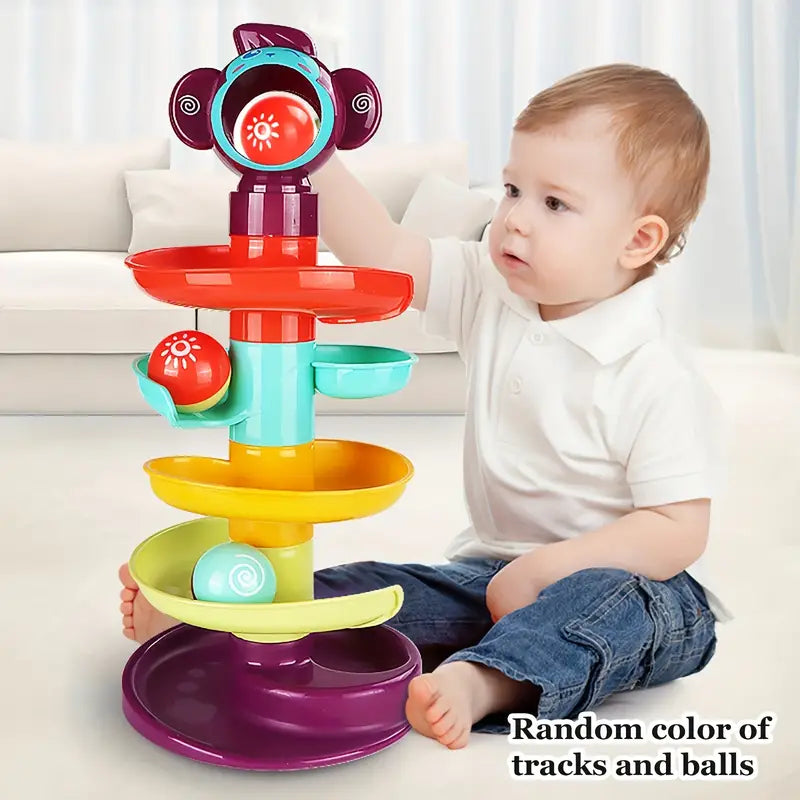 Toy Slide Tower For Toddlers - Toys 1 Year Speelgoed Koning