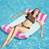 Transat Gonflable Pliable – Matelas Flottant en PVC Multi-Usage pour Piscine & Plage | Détente Adulte