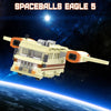 Set 667pcs - Modèle Voiture Spatiale avec Cockpit, Hyper-Jets & Space Ball - Cadeau Anniversaire King of Toys