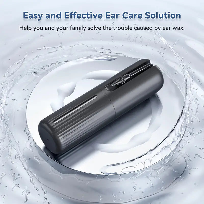 CleanPro l Écouteur pour Cire d'Oreille & Nettoyeur d'Oreilles l Électrique & Étanche + 10 Accessoires Speelgoed Koning