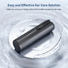 CleanPro l Écouteur pour Cire d'Oreille & Nettoyeur d'Oreilles l Électrique & Étanche + 10 Accessoires Speelgoed Koning
