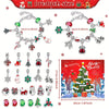 Kit Calendrier de l'Avent DIY Bracelet à Charms de Noël | Compte à Rebours 24 Jours avec Ensemble de Perles et Charms de Fêtes King of Toys