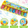Tapis Musical Interactif pour Enfants – Clavier Piano avec 24 Sons & Animaux Amusants