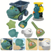 Ensemble de Jouets Dino Construction pour le Sable et la Plage - Jouets Extérieurs pour Enfants de 4 Ans De Speelgoedkoning