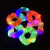 6 Scrunchies LED Colorés | Accessoires de Cheveux Lumineux pour Noël et Fêtes King of Toys