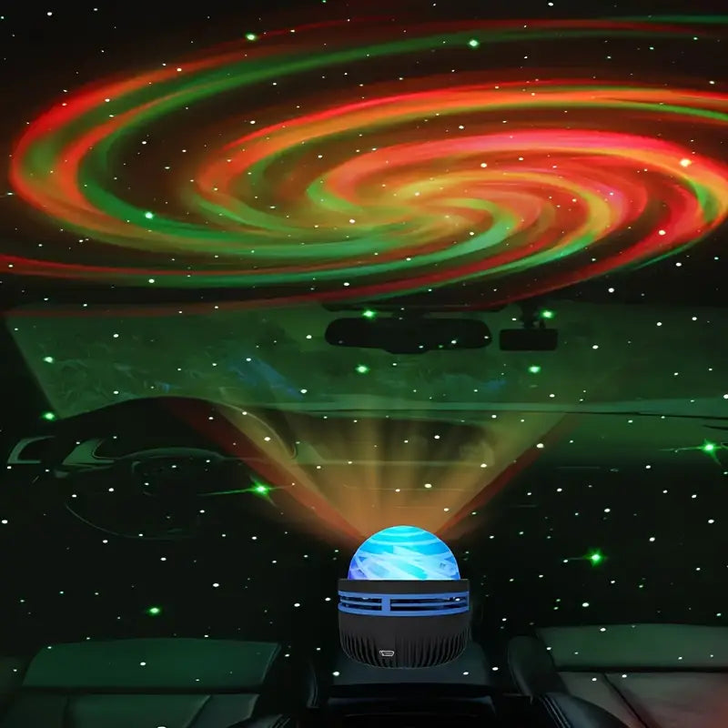 Projecteur d'Aurores Boréales pour Chambre avec 7 Couleurs De Speelgoed Koning