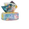 Jouet Sensorielles pour Bébé 6-12 Mois | Boîte à Mouchoirs Douce et Écharpe en Soie Haute Contraste | Développement Sensoriel et Apprentissage Précoce King of Toys