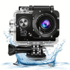 SportsPro l Caméra d'Action Sport Noire l GO PRO l Étanche & Angle Large de 140° Speelgoed Koning