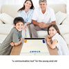Mini Table de Curling Pliable | Jeu de Table pour Activités Intérieures pour Enfants, Adultes et Famille King of Toys