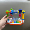 Jouet Clavier Musical Interactif pour Enfants | Piano Éducatif avec Jeux de Rythme et Chansons avec Lumières - Dès 0+ Ans King of Toys