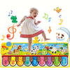 Tapis Musical Interactif pour Enfants – Clavier Piano avec 24 Sons & Animaux Amusants