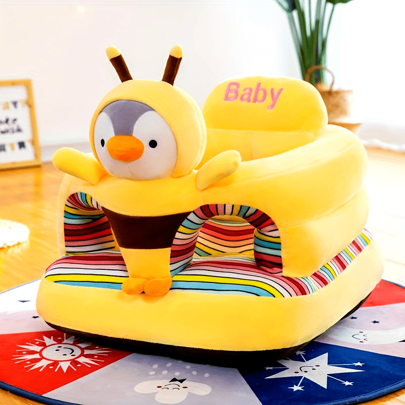 Siège épais et douillet pour bébé | Mobilier enfant confortable pour tout-petit