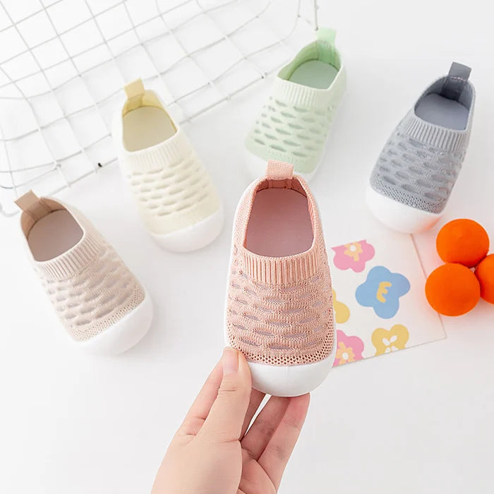 Chaussures Antidérapantes pour Bébé pour Intérieur et Extérieur | Disponible de 0, 2, 4, 6 Mois De Speelgoed Koning