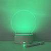 Veilleuse LED & Tableau de Dessin avec Stylo | Cadeau pour Tout-Petits & Enfants King of Toys