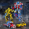 Voiture Transformable 2-en-1 – Set de construction 1000+ pcs en ABS, cadeau idéal pour Noël/Halloween King of Toys
