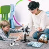 Blocs de Construction Coquillage – Kit de Modèle avec Support d’Exposition, Jouet Créatif pour Enfants & Fans de Jeux