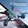 Drone Professionnel pour Débutants - Double Caméra, Évitement d'Obstacles à 540°, Maintien d'Altitude FPV - Utilisation Extérieure, Idéal pour Noël, Thanksgiving, Halloween King of Toys