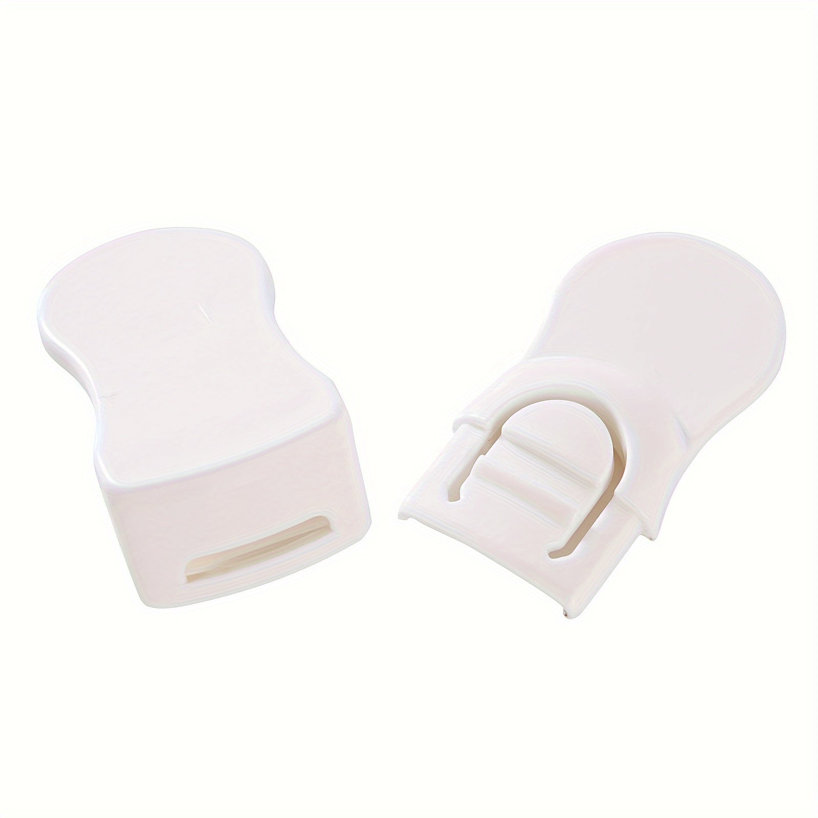 Looktosee Lot de 5 Verrous de Sécurité pour Armoires - Matériau ABS Sans Phtalates, Installation Facile Sans Perçage, Adhésif Puissant, Idéal pour Tiroirs, Réfrigérateurs, Parfait pour Offrir King of Toys
