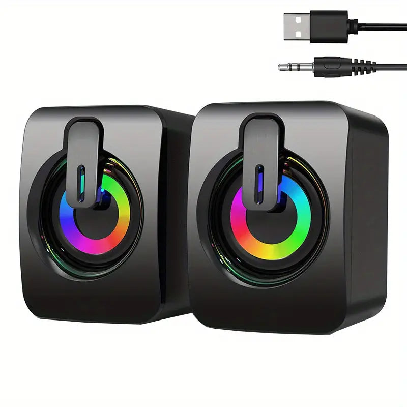 Computer Speakers Gaming 10 Watt l USB connection Speelgoed Koning