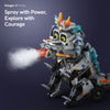 646pcs Sillbird Robot 5-en-1 - Dragon Télécommandé STEM - Décor Maison - Pour 8-12 Ans - Cadeau Noël & Anniversaire King of Toys