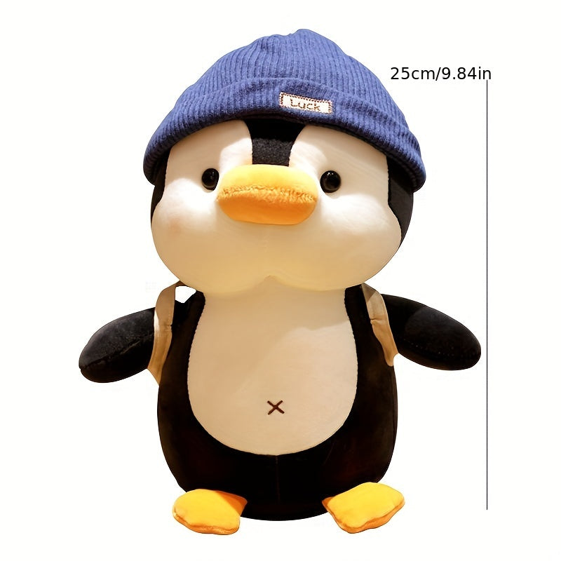 Peluche Doll Pingouin | Jouet en Peluche pour Enfants à Offrir pour Noël