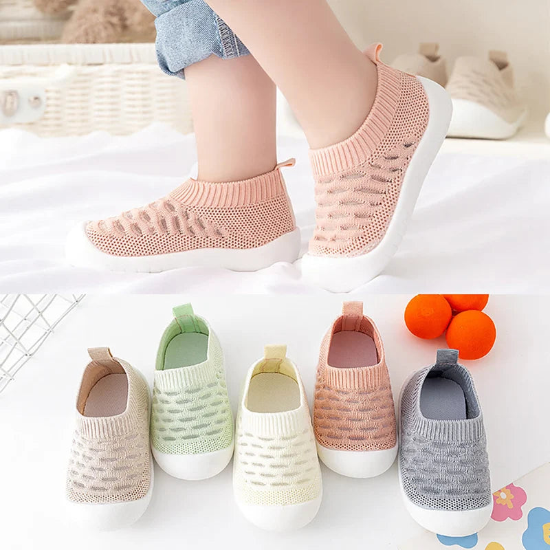 Chaussures Antidérapantes pour Bébé pour Intérieur et Extérieur | Disponible de 0, 2, 4, 6 Mois De Speelgoed Koning