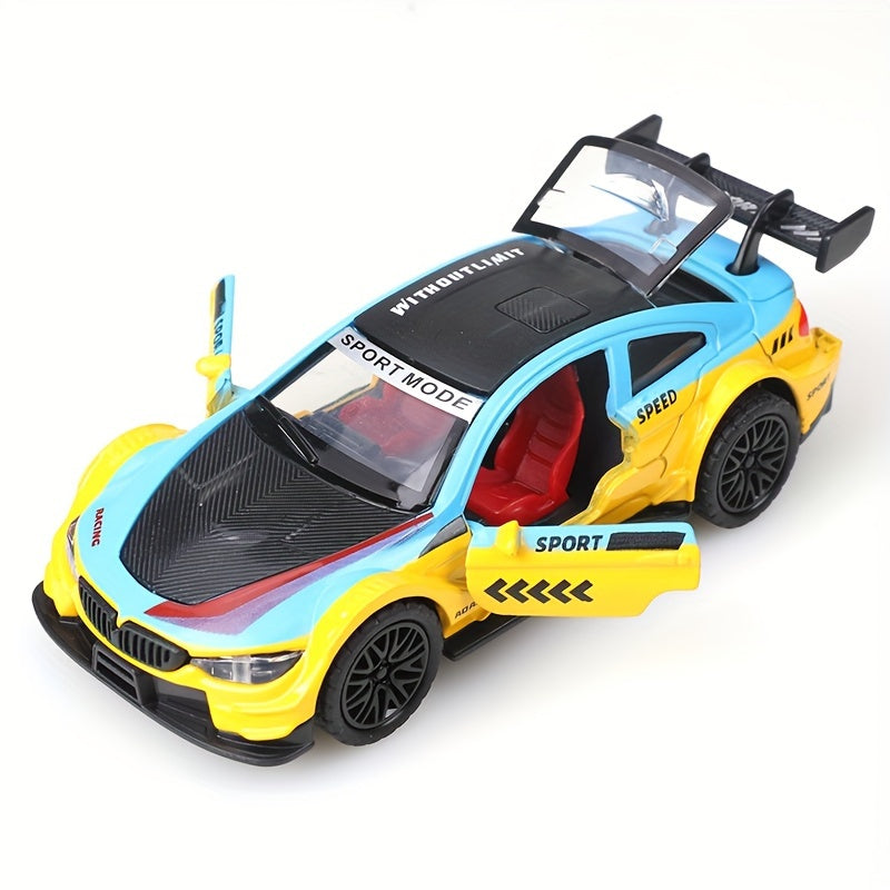 Voiture de Course 1:36 en Alliage, Décoration et Cadeau Halloween King of Toys