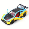Voiture de Course 1:36 en Alliage, Décoration et Cadeau Halloween King of Toys