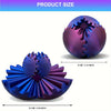 Balle Engrenage 3D - Jouet Fidget Spinning Steampunk, Cadeau de Noël pour Enfants King of Toys