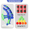 Arbalète à Boules en Mousse Douce pour Enfants | Jeu de Tir Sûr et Ludique | Idéal pour Cadeaux d’Anniversaire, Noël et Halloween | Dès 6 Ans King of Toys